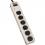 Tripp Lite By Eaton 6 Outlet Commercial Grade Surge Protector, 6 Ft. (1.83 M) Cord, 900 Joules, 12.5 In. Length Right/500