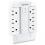 CyberPower CSB600WS Essential 6   Outlet Surge With 900 J Right/500