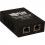 Tripp Lite By Eaton 2 Port VGA Over Cat5/6 Splitter/Extender, Box Style Transmitter For Video/Audio, Up To 1000 Ft. (305 M), TAA Right/500