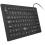 SIIG Industrial/Medical Grade Washable Backlit Keyboard With Pointing Device Right/500