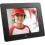 Aluratek 8 Inch Digital Photo Frame With Motion Sensor And 4GB Built In Memory Right/500