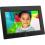 Aluratek 10 Inch Digital Photo Frame With Motion Sensor And 4GB Built In Memory Right/500