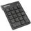 Manhattan Numeric Keypad, Wireless (2.4GHz), USB A Micro Receiver, 18 Full Size Keys, Black, Membrane Key Switches, Auto Power Management, Range 10m, AAA Battery (included), Windows And Mac, Three Year Warranty, Blister Right/500