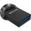 SanDisk Ultra Fit USB 3.1 Flash Drive 256GB Right/500
