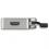 StarTech.com USB C Multiport Video Adapter 4K/1080p   USB Type C To HDMI, VGA, DVI Or Mini DisplayPort Monitor Adapter   Space Gray Right/500