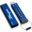 IStorage DatAshur PRO 32 GB | Secure Flash Drive | FIPS 140 2 Level 3 Certified | Password Protected | Dust/Water Resistant | IS FL DA3 256 32 Right/500