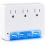 CyberPower Surge Protectors P3WUN Professional   Volts: 125 V Right/500
