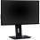 ViewSonic VG2448 PF 24 Inch IPS 1080p Ergonomic Monitor With Built In Privacy Filter HDMI DisplayPort USB And 40 Degree Tilt Right/500
