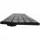 WetKeys Clean Wipe Wireless Waterproof Keyboard (Black) Right/500