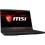 MSI GF65 Thin 9SD GF65 Thin 9SD 837 15.6" Gaming Notebook   Full HD   1920 X 1080   Intel Core I7 9th Gen I7 9750H 2.60 GHz   8 GB Total RAM   512 GB SSD   Black Right/500
