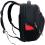 Swissdigital Design Anti Bacterial Black And Red Backpack Travel Kit J14 41 Right/500