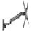Tripp Lite By Eaton TV Wall Mount Full Motion Swivel Tilt With Articulating Arm For 23 55in Flat Screen Displays Right/500