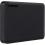 Toshiba Canvio Advance HDTCA40XK3CA 4 TB Portable Hard Drive   External   Black Right/500