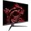 MSI Optix MAG2732 27" Class Full HD Gaming LCD Monitor   16:9   Metallic Black Right/500