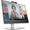 HP E24m G4 24" Class Webcam Full HD LCD Monitor   16:9   Black, Silver Right/500