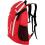 Swissdigital Design Kangaroo SD1596 42 Rugged Carrying Case (Backpack) For 16" Apple Notebook, MacBook Pro, Accessories, Tablet, Cell Phone   Red Right/500