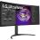 LG Ultrawide 34BP85CN B 34" Class UW QHD Curved Screen Gaming LCD Monitor   21:9   Glossy Black, Black Hairline, Textured Black Right/500