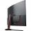 MSI Optix G323CV 32" Class Full HD Curved Screen Gaming LCD Monitor   16:9   Black Right/500