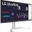 LG Ultrawide 34WQ650 W 34" Class UW UXGA LCD Monitor   21:9 Right/500