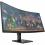 HP OMEN 34c 34" 165Hz WQHD Curved Gaming Monitor   3440 X 1440 WQHD Display @ 165 Hz   1ms GTG Response Time With Overdrive   400 Nit Brightness   AMD FreeSync Premium Technology   Vertical Alignment (VA) Technology Right/500