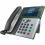 Poly Edge E550 IP Phone   Corded   Corded   NFC, Wi Fi, Bluetooth   Desktop Right/500