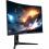 HY 32" 2560*1440 QHD, Curved Gaming Monitor, 165Hz   Black Right/500