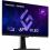 ViewSonic Gaming XG272 2K OLED 27 Inch 1440p 240Hz OLED Ergonomic White Gaming Monitor With Up To 0.01ms, FreeSync Premium, G Sync Compatibility, RGB, And USB C, HDMI V2.1, DP Inputs Right/500