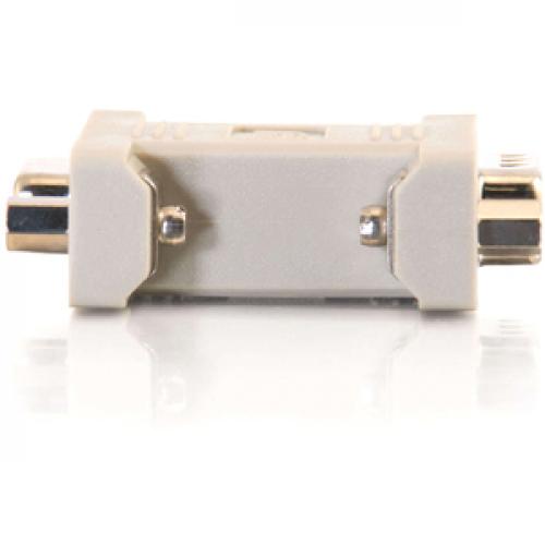 C2G DB9 Male To DB9 Female Null Modem Adapter Right/500