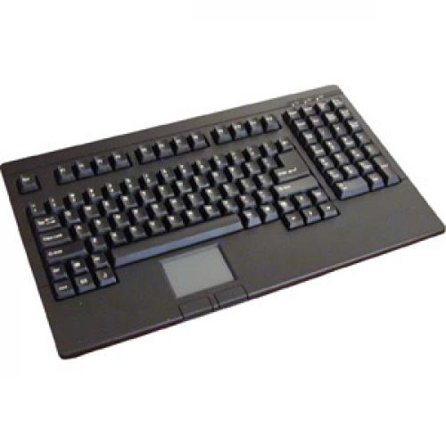 Solidtek USB Full Size POS Keyboard With Touchpad Mouse KB 730BU Right/500