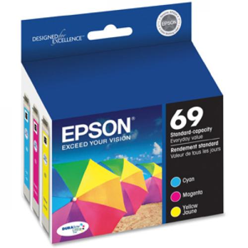 Epson Color Ink Cartridges Right/500
