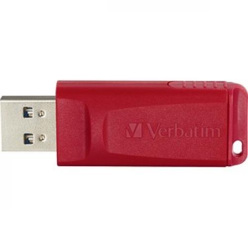 8GB Store 'n' Go&reg; USB Flash Drive   Red Right/500