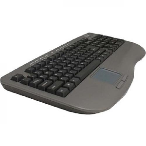 Adesso AKB 430UG Win Touch Pro Desktop Keyboard With Glidepoint Touchpad Right/500