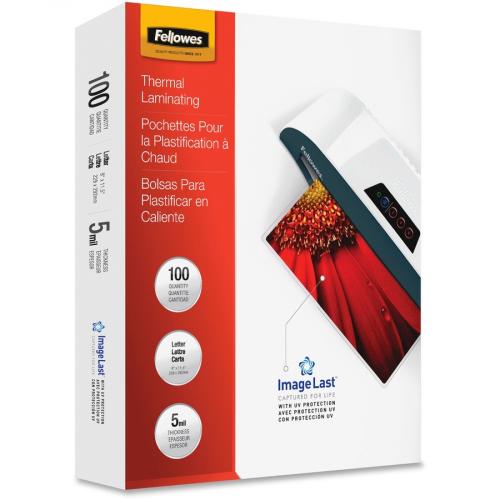 Fellowes Letter Size Laminating Pouches Right/500