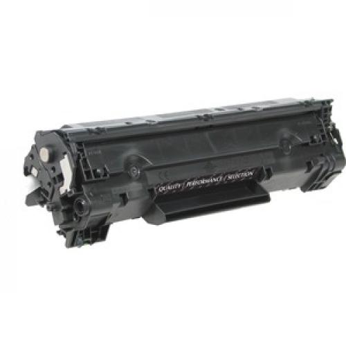 HP 36A Black Toner Cartridge Works With HP LaserJet M1120 MFP Series, HP LaserJet M1522 MFP Series, HP LaserJet P1505 Series CB436A Right/500