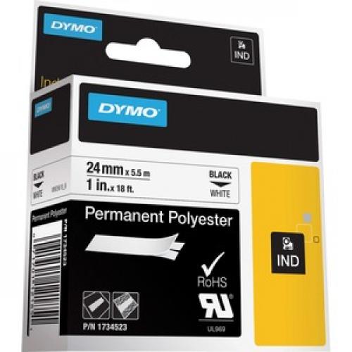 Dymo Rhino Permanent Polyester Tape Right/500
