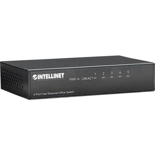 Intellinet 5 Port Fast Ethernet Office Switch Right/500