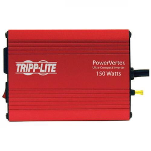 Tripp Lite By Eaton 150W PowerVerter Ultra Compact Car Inverter, With 1 Outlet Right/500