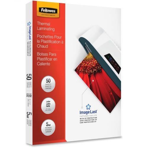 Fellowes ImageLast Jam Free Thermal Laminating Pouches Right/500