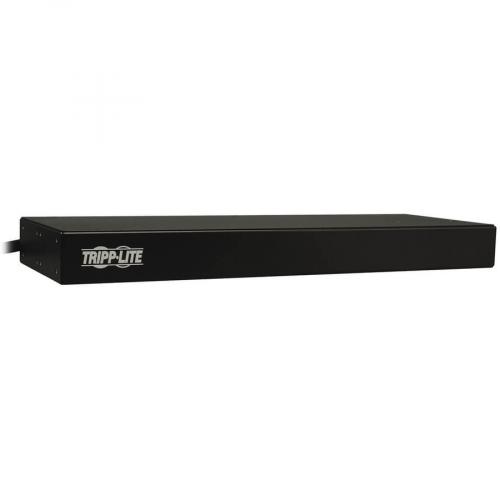 Tripp Lite By Eaton 1.9kW Single Phase Monitored PDU, 120V Outlets (8 5 15/20R), L5 20P/5 20P Adapter, 12 Ft. (3.66 M) Cord, 1U Rack Mount, LX Platform Interface, TAA Right/500