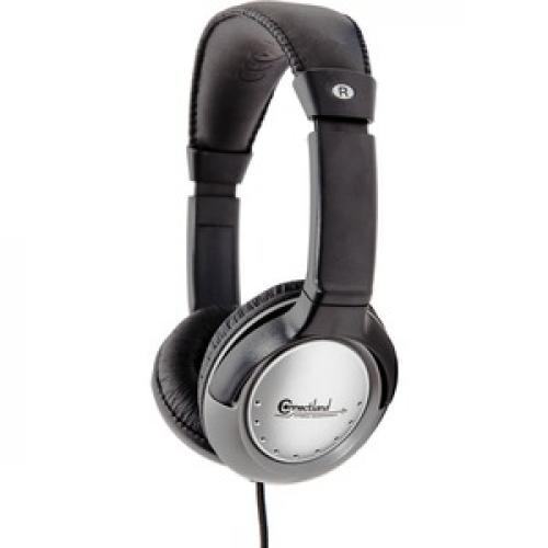 Connectland Stereo PC Headphone With In Line Contrlol And Microphone Right/500