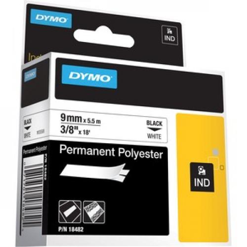 Dymo Rhino Permanent Poly Labels Right/500