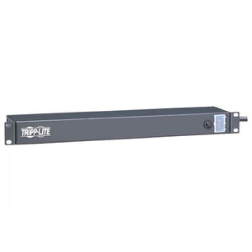 Tripp Lite By Eaton 1U Rack Mount Network Server Power Strip, 120V, 15A, 6 Outlet (Rear Facing), 15 Ft. (4.57 M) Cord Right/500