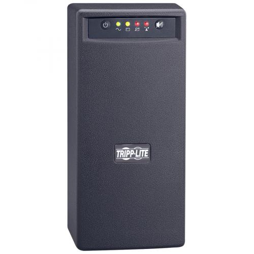 Tripp Lite By Eaton OmniVS 120V 800VA 475W Line Interactive UPS, Tower, USB Port   Battery Backup Right/500