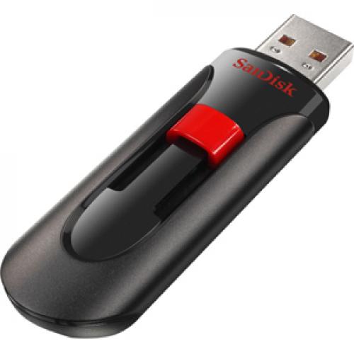 SanDisk Cruzer Glide USB Flash Drive 32GB Right/500