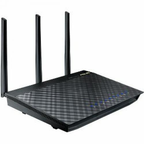 Asus RT AC66U Wi Fi 5 IEEE 802.11ac  Wireless Router Right/500