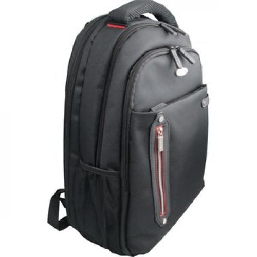 ECO STYLE Tech Pro Carrying Case (Backpack) For 16" To 16.4" IPad Notebook   Red, Black Right/500