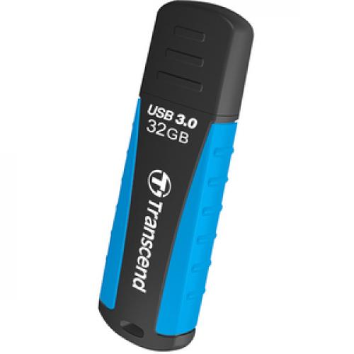 Transcend 32GB JetFlash 810 USB 3.0 Flash Drive Right/500
