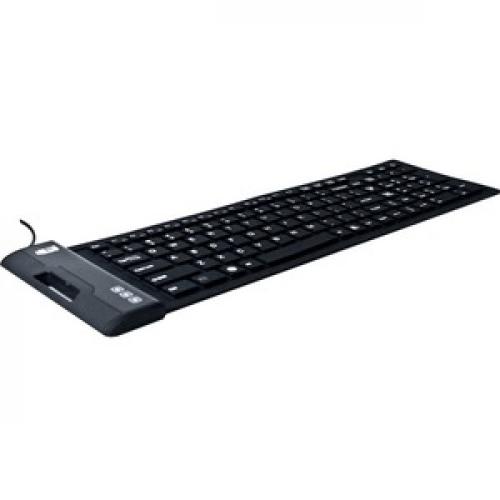 Adesso Antimicrobial Waterproof Flex Keyboard (Compact Size) Right/500
