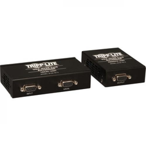 Tripp Lite By Eaton VGA Over Cat5/6 Extender Kit, Box Style Transmitter/Receiver For Video, Up To 1000 Ft. (305 M), TAA Right/500