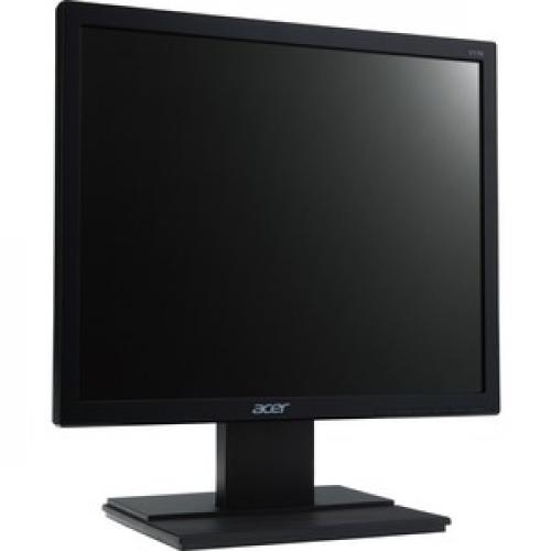 Acer V176L 17" LED LCD Monitor   5:4   5ms   Free 3 Year Warranty Right/500